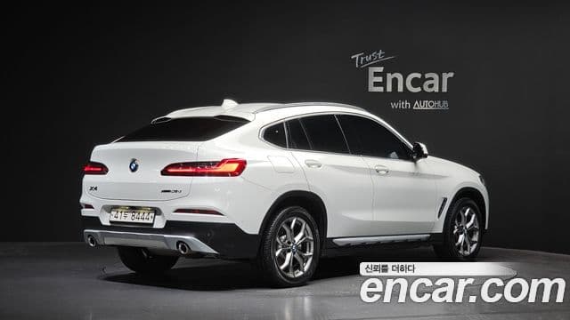 BMW X4 2019 — Фото 2/20