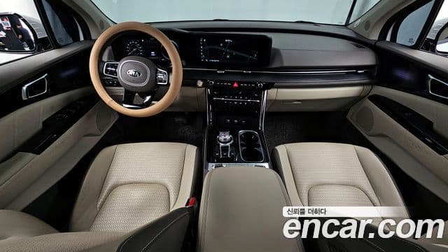 Kia Carnival 2021 — ფოტო 7/20