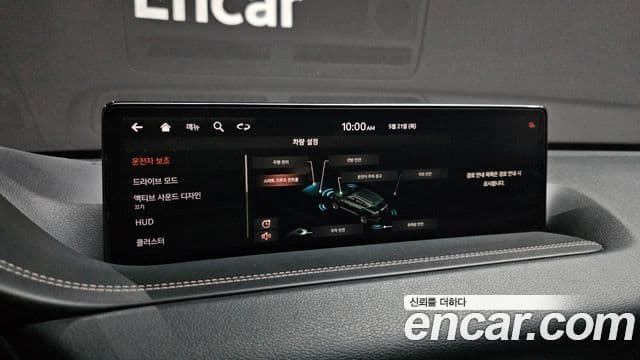 Genesis GV80 2021 — ფოტო 8/33