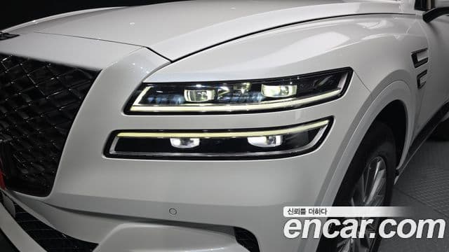 Genesis GV80 2021 — ფოტო 12/33
