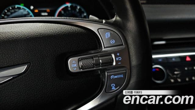 Genesis GV80 2021 — ფოტო 6/33