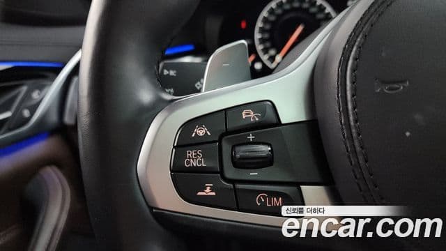 BMW 5 Series 2019 — ფოტო 15/20