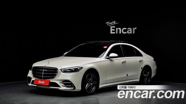 Mercedes-Benz S-Class 2022 — Фото 1/20