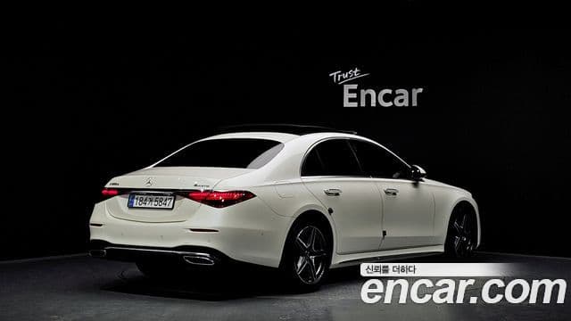 Mercedes-Benz S-Class 2022 — Фото 2/20