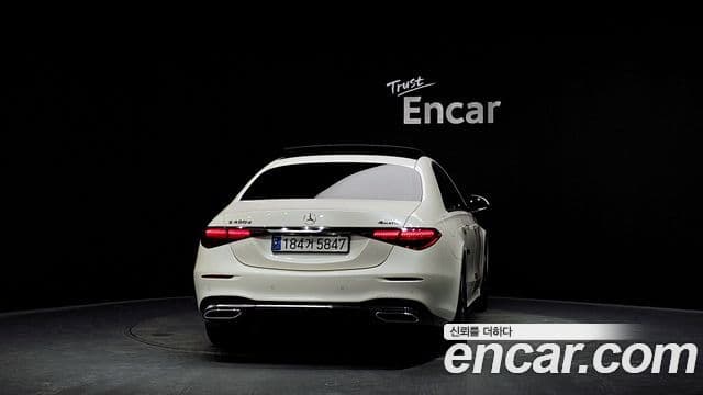 Mercedes-Benz S-Class 2022 — Фото 4/20