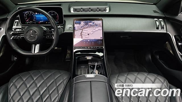 Mercedes-Benz S-Class 2022 — Фото 7/20