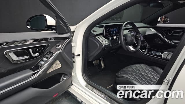 Mercedes-Benz S-Class 2022 — Фото 11/20