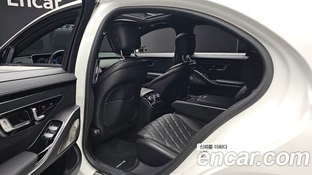 Mercedes-Benz S-Class 2022 — Фото 12/20