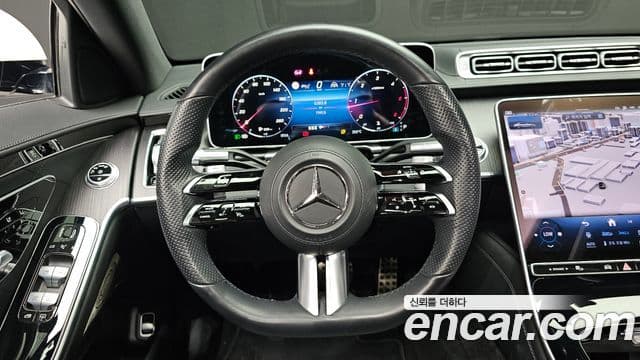 Mercedes-Benz S-Class 2022 — Фото 13/20