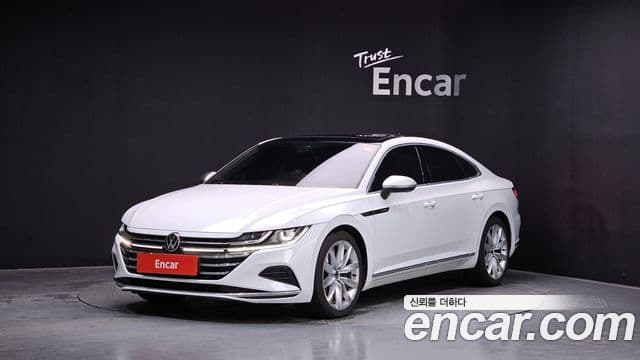 Volkswagen Arteon 2022 — Şəkil 1/20