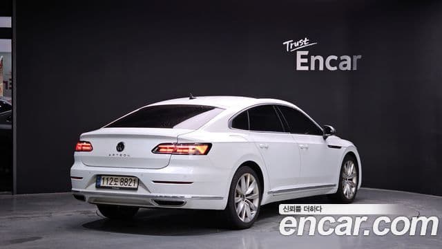 Volkswagen Arteon 2022 — Şəkil 2/20