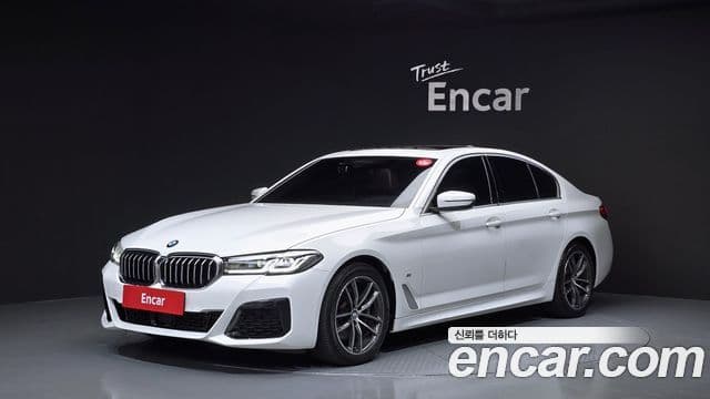 BMW 5 Series 2021 — Фото 10/20