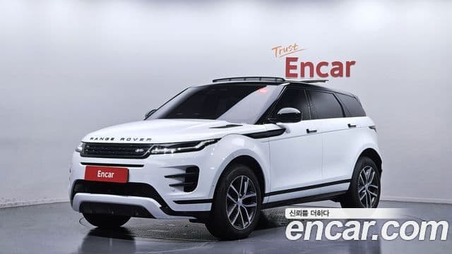 Land Rover Range Rover Evoque 2025 — ფოტო 1/20