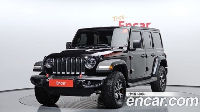 Jeep Wrangler 2018 — ფოტო 10/20