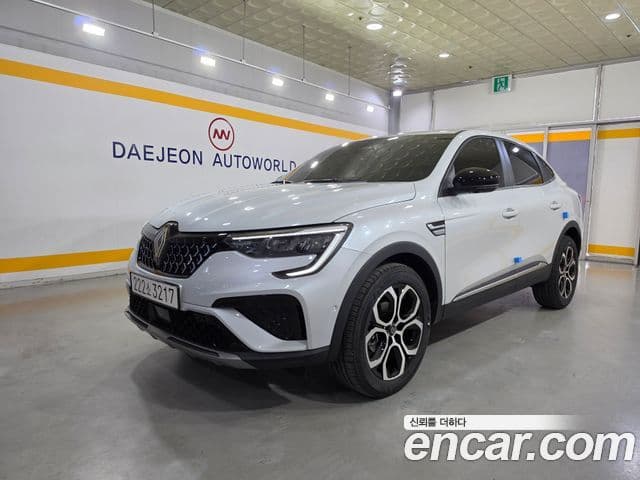Renault Samsung Arkana 2025 — Фото 9/20
