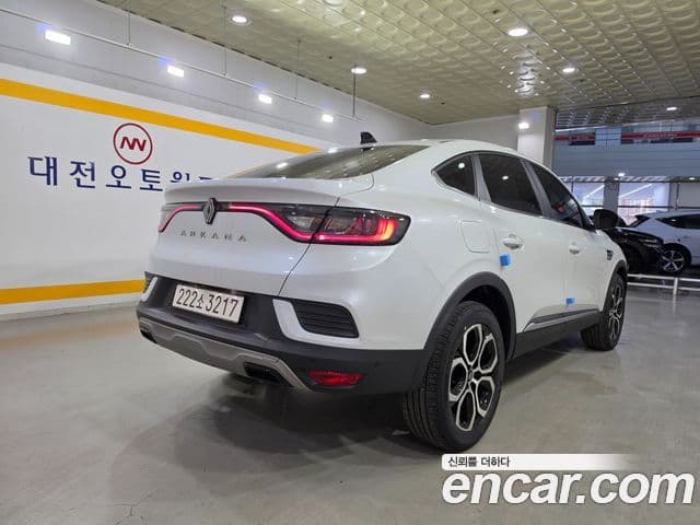Renault Samsung Arkana 2025 — Фото 3/20