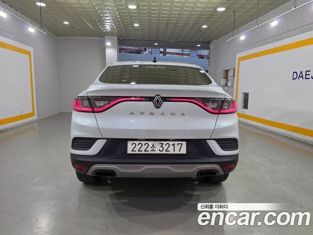Renault Samsung Arkana 2025 — Фото 4/20