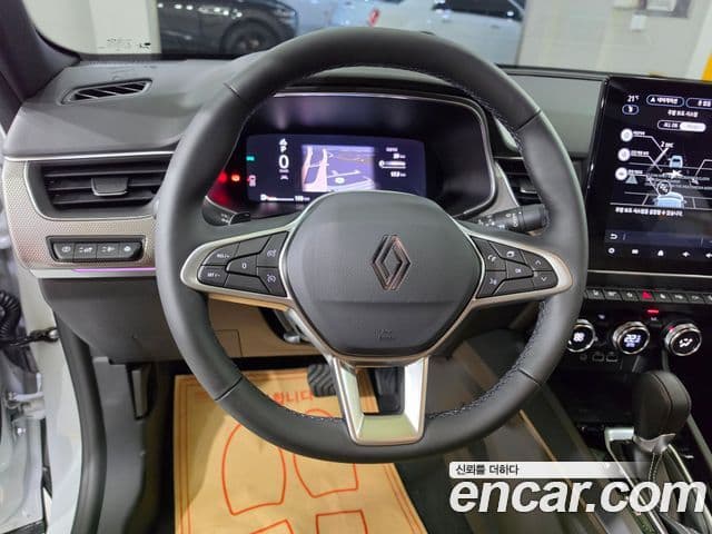 Renault Samsung Arkana 2025 — Фото 8/20