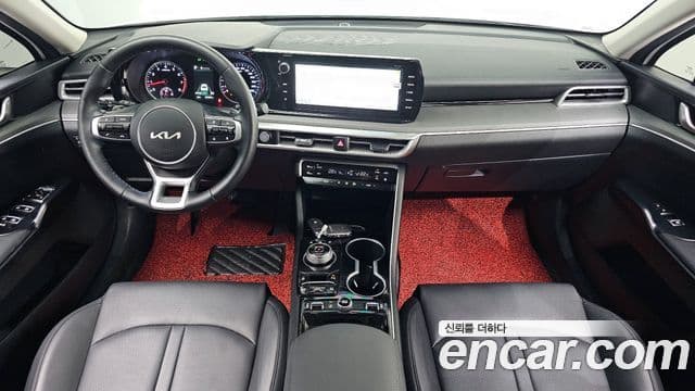 Kia K5 2022 — ფოტო 7/20