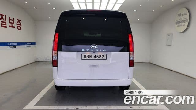 Hyundai Staria 2021 — ფოტო 6/20