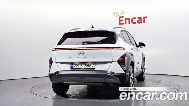 Hyundai Kona 2024 — ფოტო 4/20