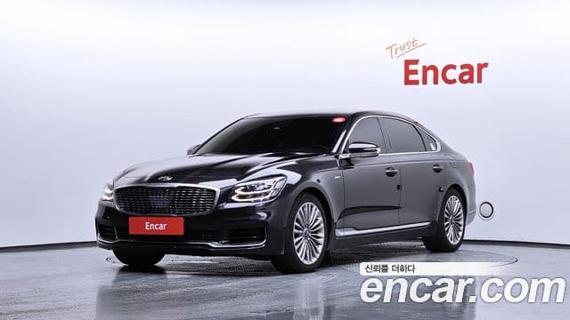 Kia The K9 2018 — ფოტო 1/20