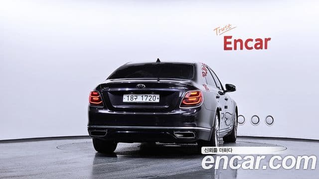 Kia The K9 2018 — ფოტო 4/20
