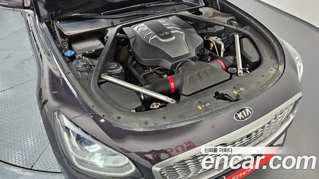 Kia The K9 2018 — ფოტო 6/20