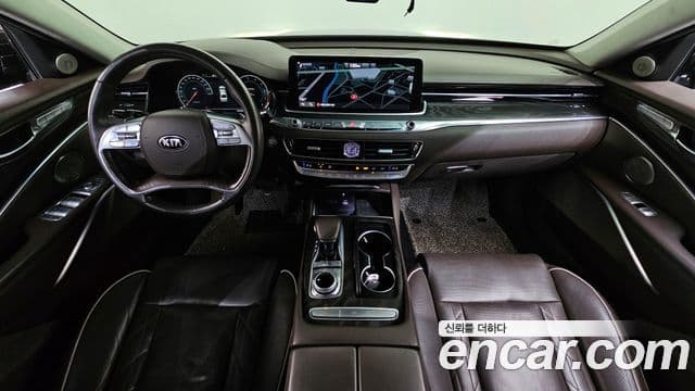 Kia The K9 2018 — ფოტო 7/20