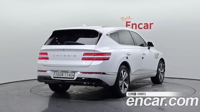 Genesis GV80 2020 — ფოტო 2/20