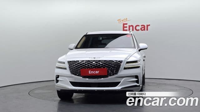 Genesis GV80 2020 — ფოტო 3/20