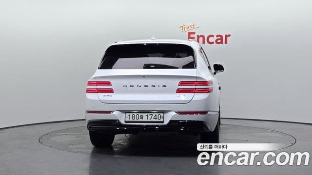 Genesis GV80 2020 — ფოტო 4/20