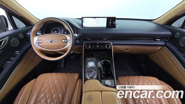 Genesis GV80 2020 — ფოტო 7/20