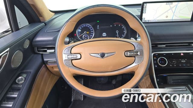 Genesis GV80 2020 — ფოტო 13/20