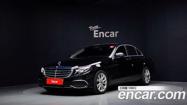 Mercedes-Benz E-Class 2020 — Şəkil 1/20