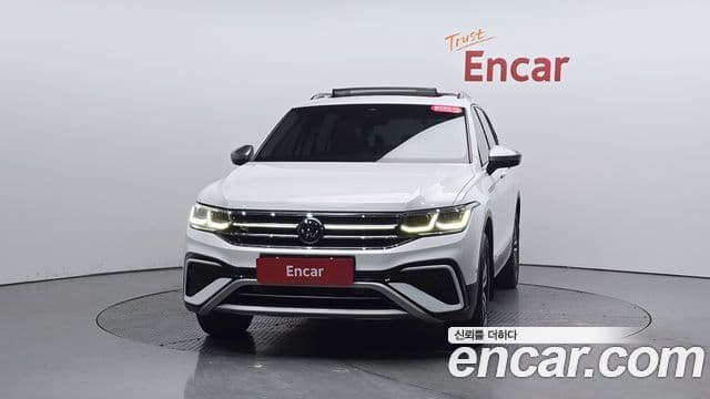 Volkswagen Tiguan Allspace 2022 — Şəkil 3/20