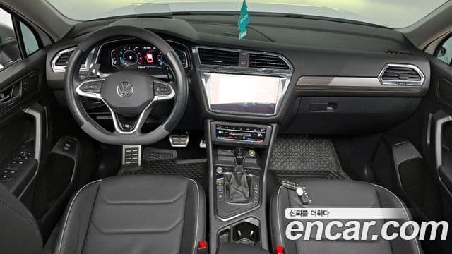 Volkswagen Tiguan Allspace 2022 — Şəkil 11/20