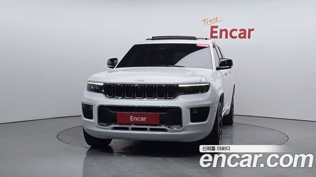 Jeep Grand Cherokee 2021 — Şəkil 3/20