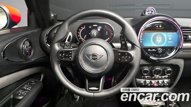 Mini Cooper S Clubman 2023 — ფოტო 12/20