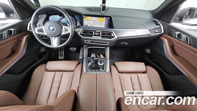 BMW X5 2022 — ფოტო 7/20