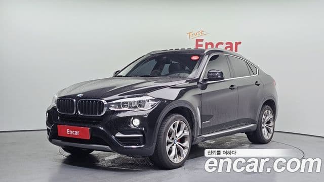 BMW X6 2018 — Şəkil 1/20