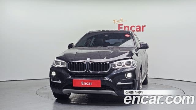 BMW X6 2018 — Şəkil 3/20