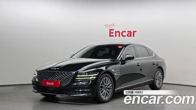 Genesis Electrified G80 2022 — ფოტო 1/20