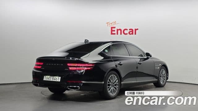 Genesis Electrified G80 2022 — ფოტო 2/20