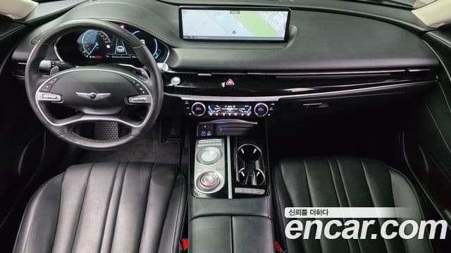 Genesis Electrified G80 2022 — ფოტო 7/20
