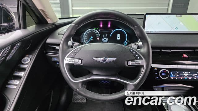 Genesis Electrified G80 2022 — ფოტო 12/20