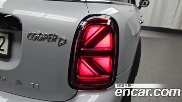 Mini Cooper D Countryman 2021 — Photo 11/32