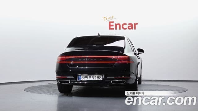 Genesis G90 2022 — ფოტო 4/20