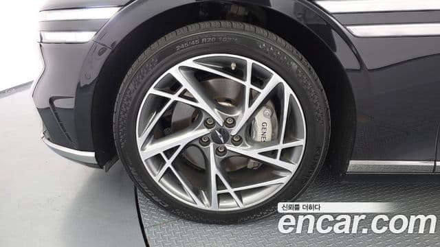 Genesis G90 2022 — ფოტო 5/20