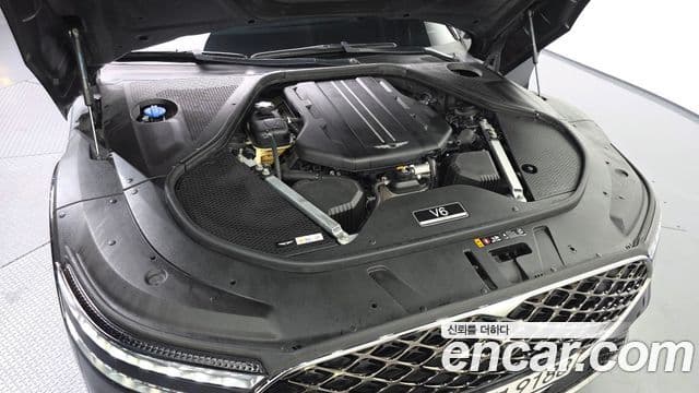 Genesis G90 2022 — ფოტო 6/20